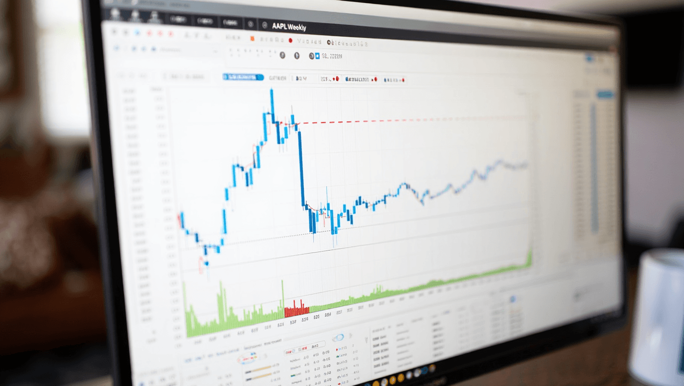 How to Read Stock Charts Without Overcomplicating Them