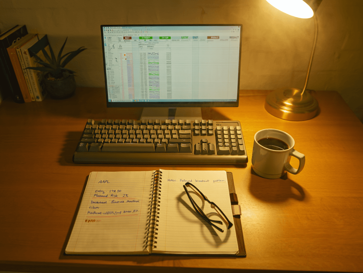 How to Build a Trading Journal for Beginners